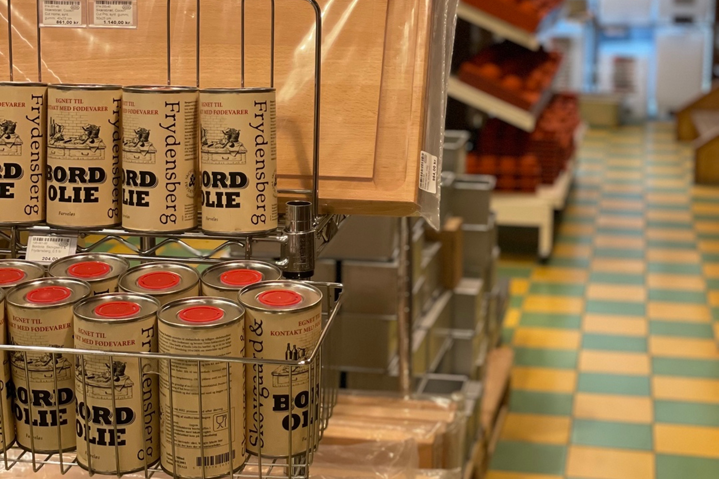 Bordolie, fødevaregodkendt