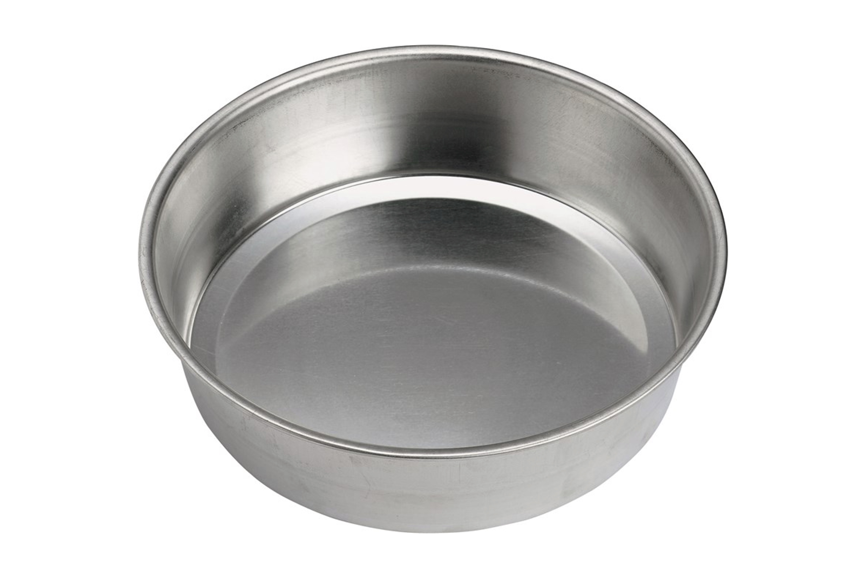 Brødform, rund, tinblik