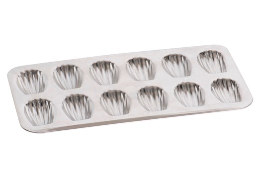 Bageplade, madeleine, tinblik