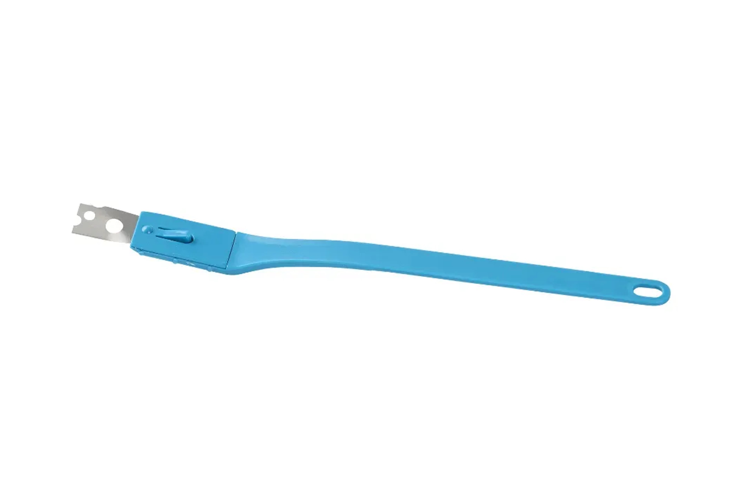 Dejsnitter, udskifteligt blad, blå plast