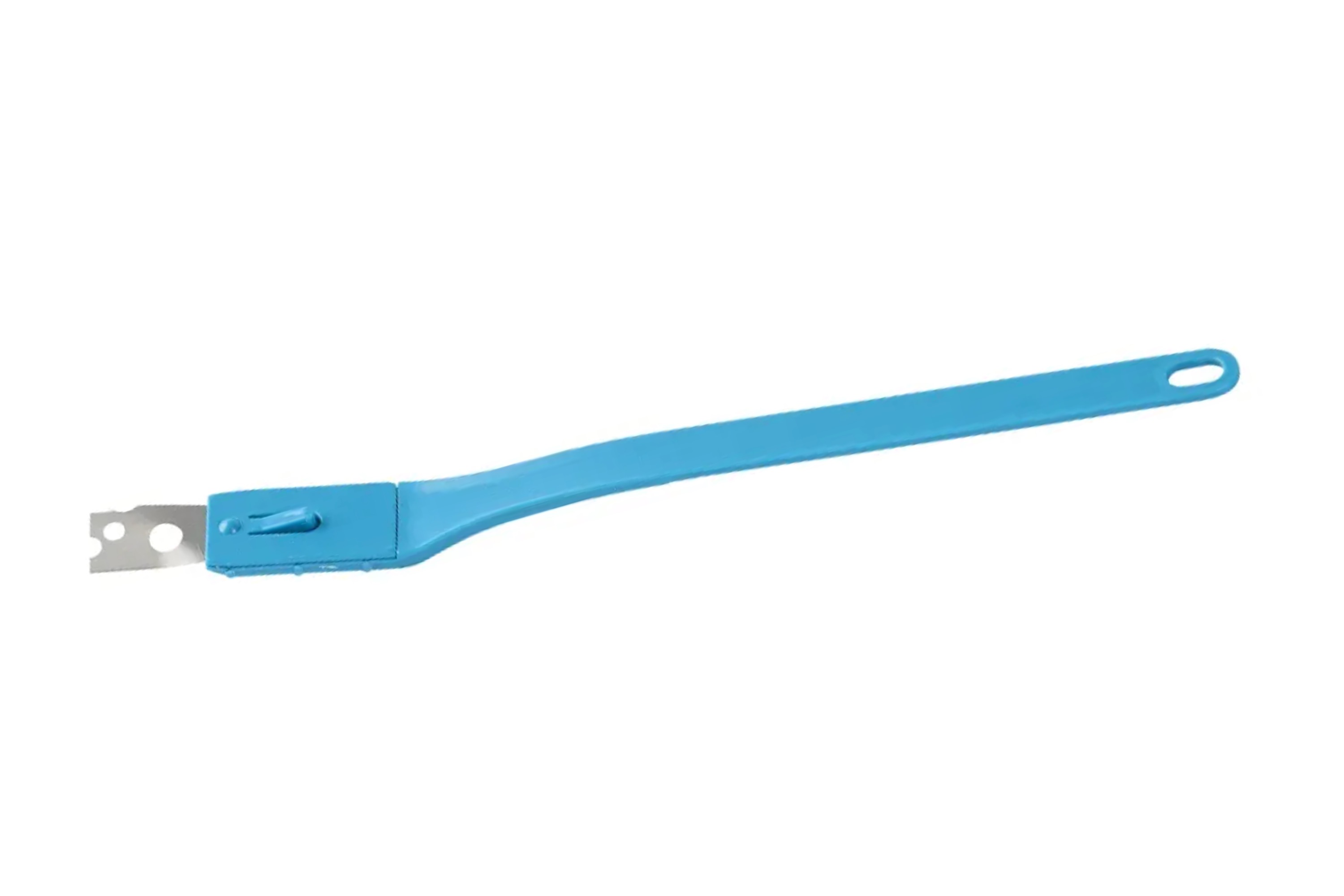Dejsnitter, 25 udskiftelige blade, blå plast
