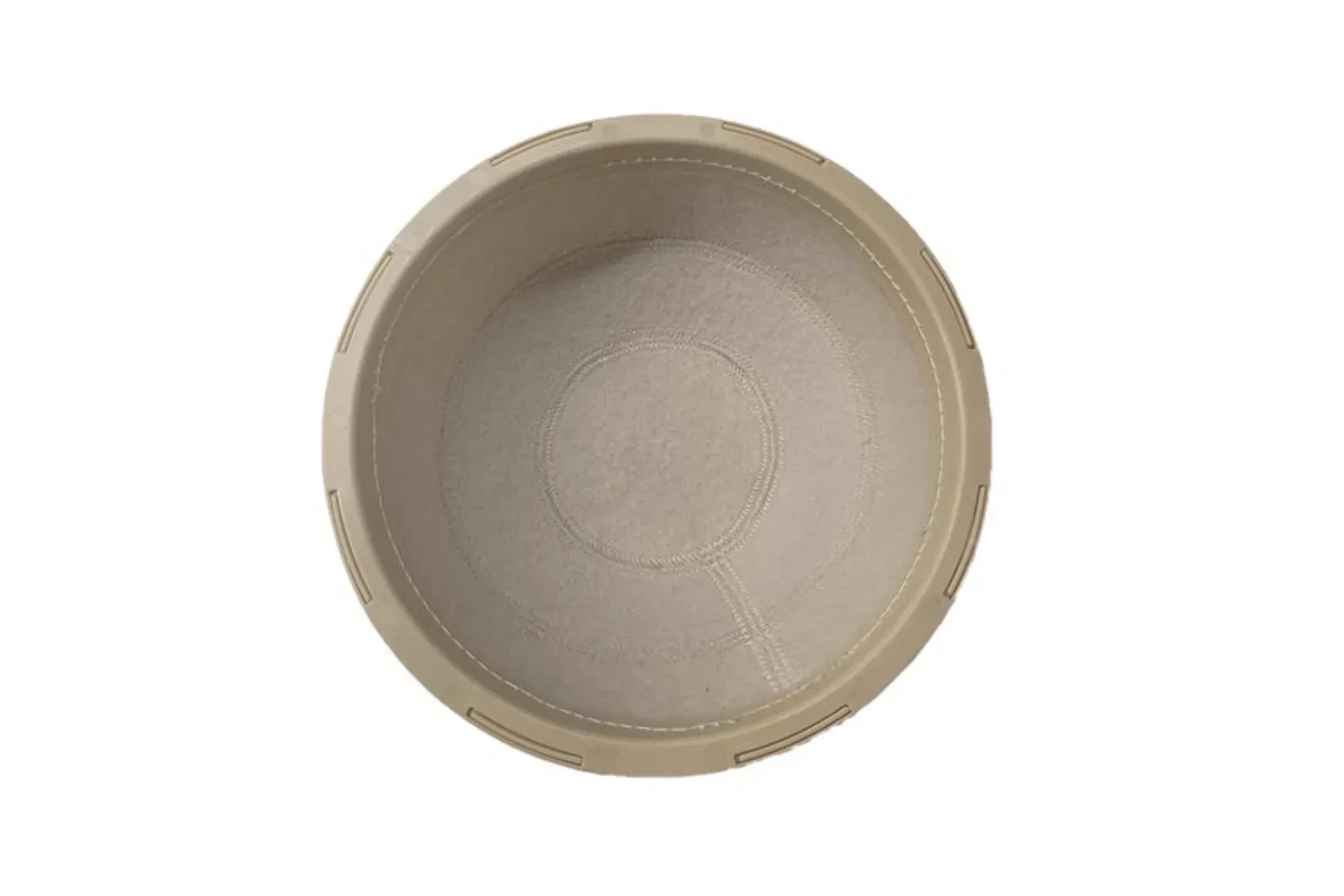 Hævekurv, uld, rund, Ø 20 cm, 500 g