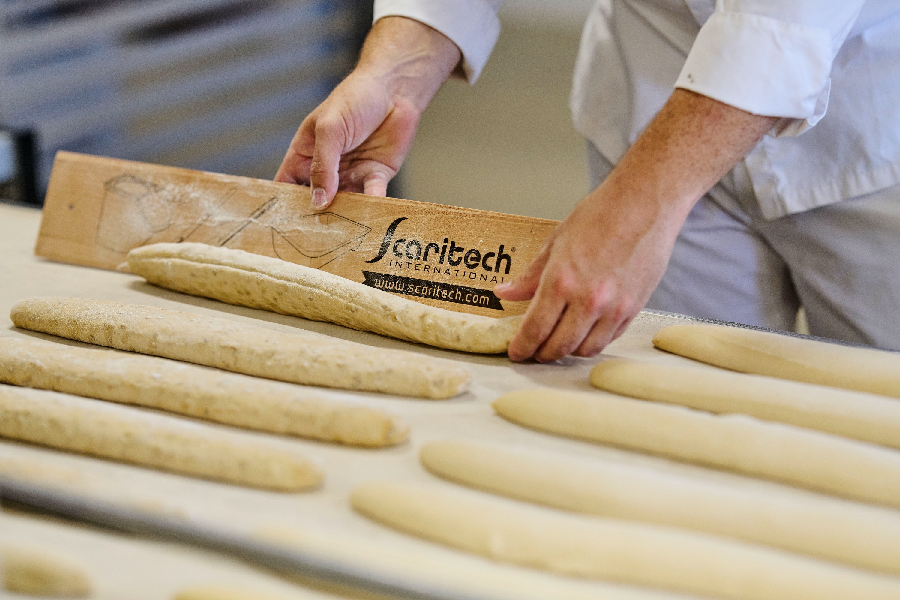Vendebræt til baguette, bøgetræ
