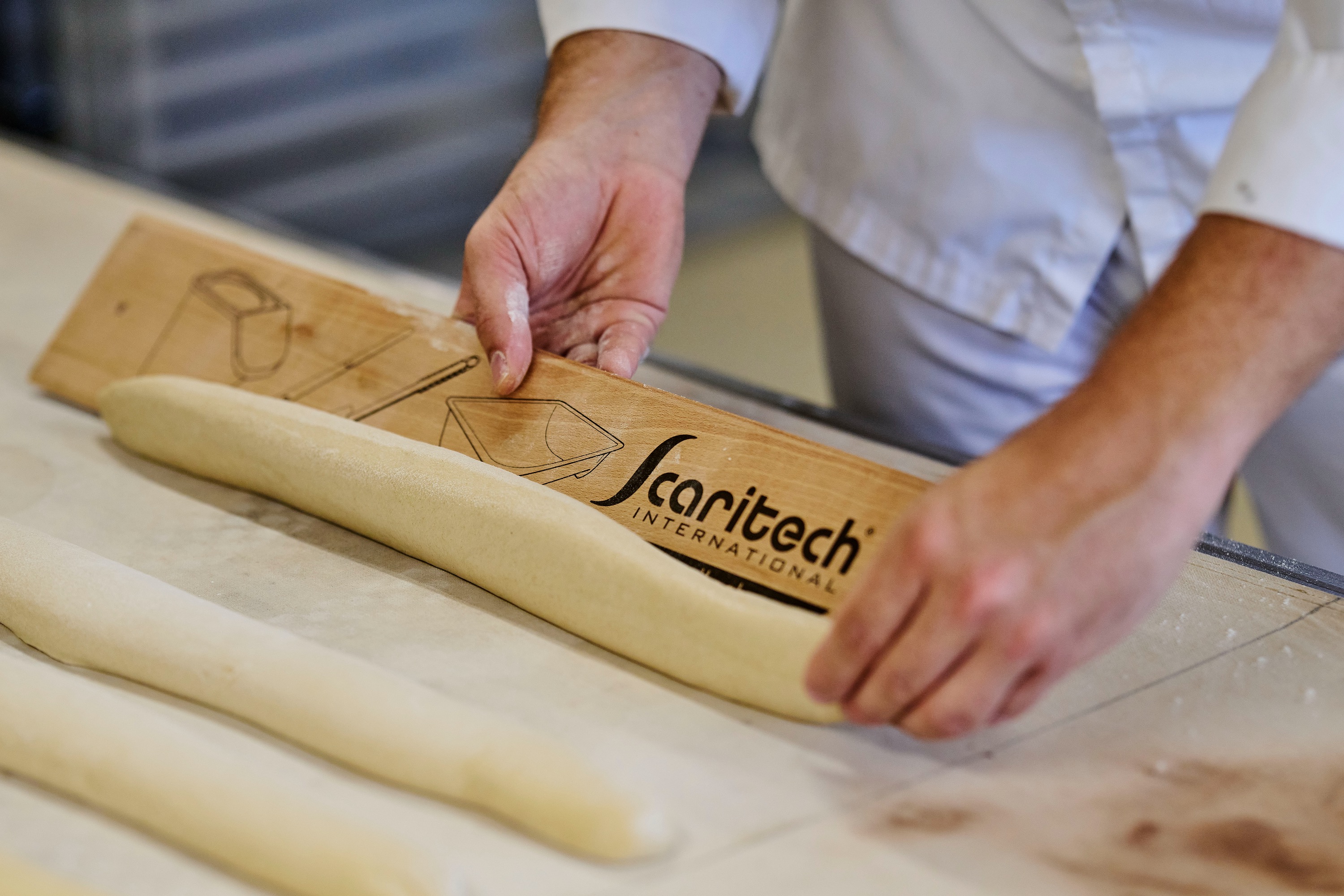 Vendebræt til baguette, bøgetræ