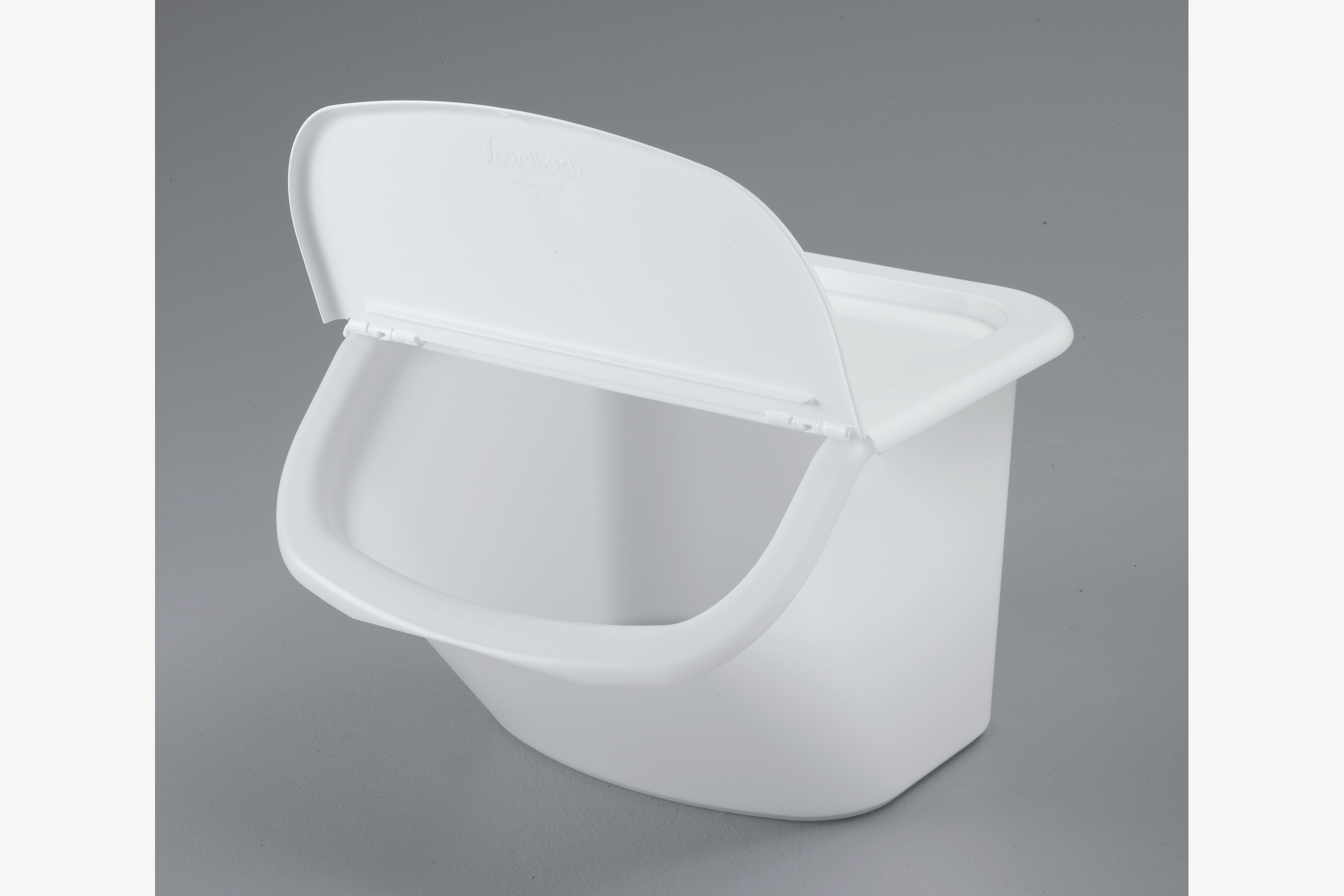 Låg til melspand 15 ltr, plast