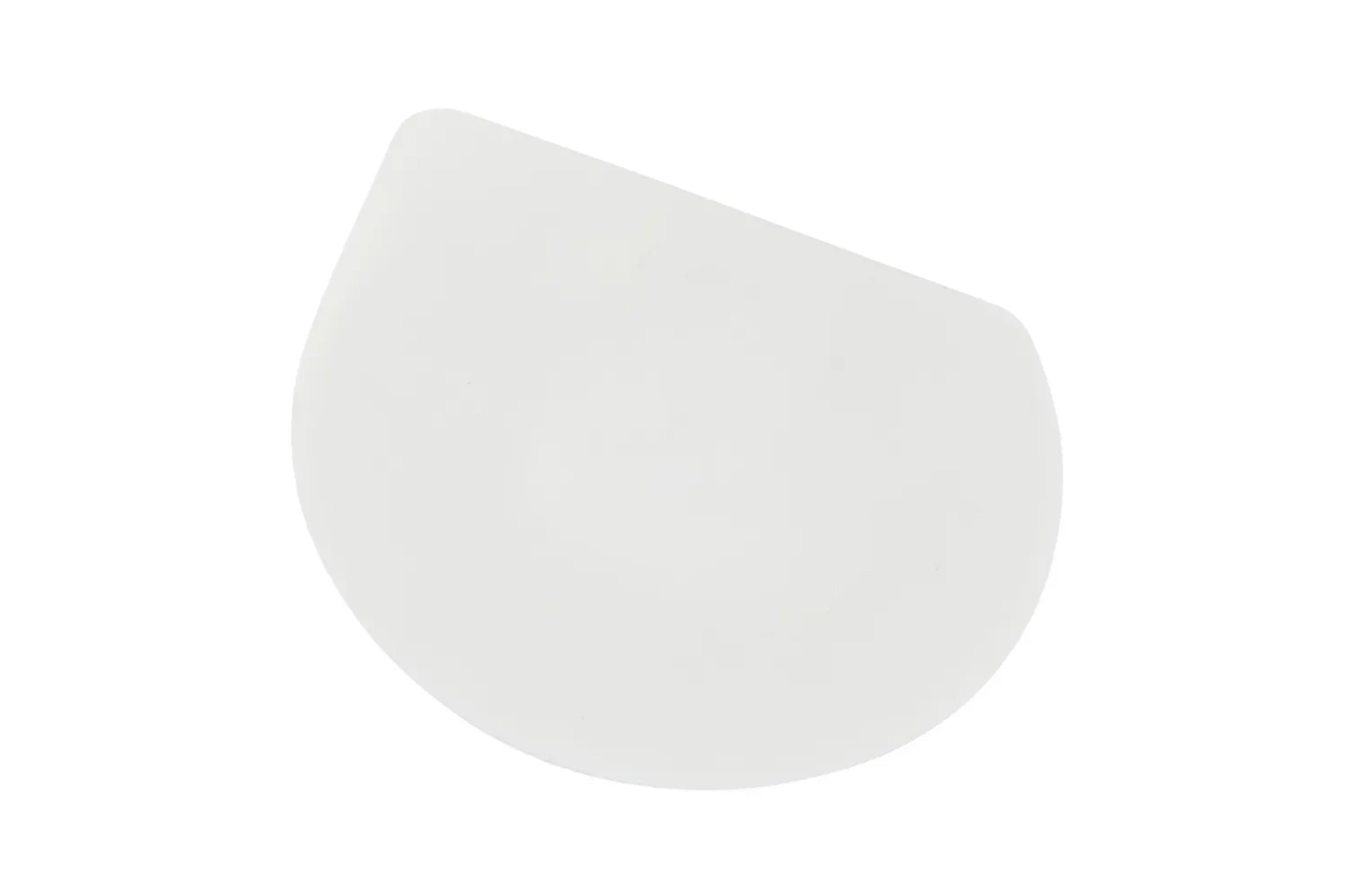 Fadskraber, 70 °C, hvid plast