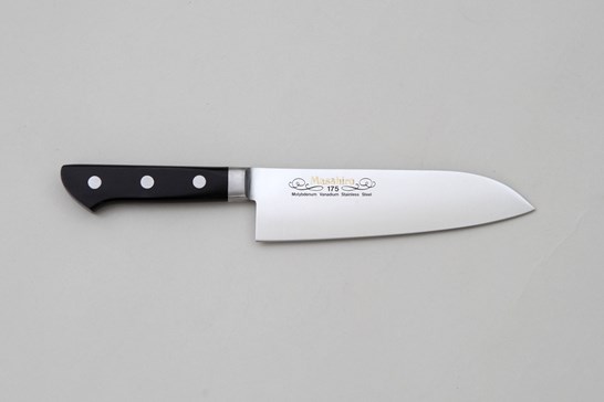 Kokke- og grøntkniv santoku, 17,5 cm, Masahiro MV