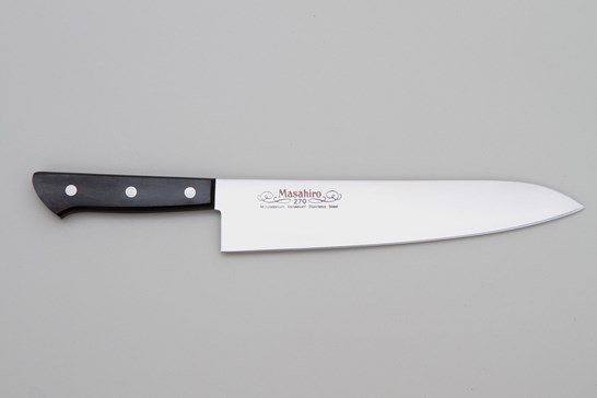 Kokkekniv, 27 cm, Masahiro MV