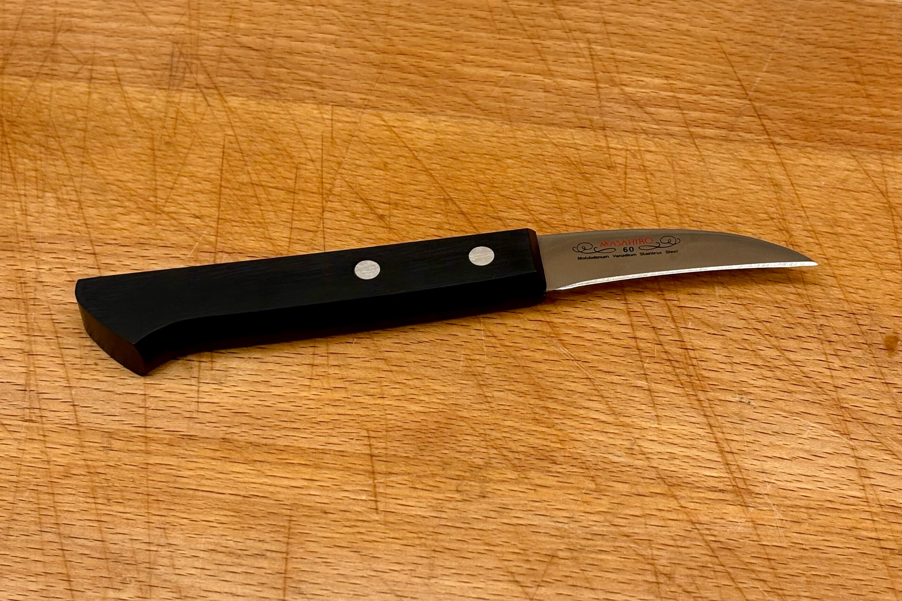 Tournerkniv, Peeling