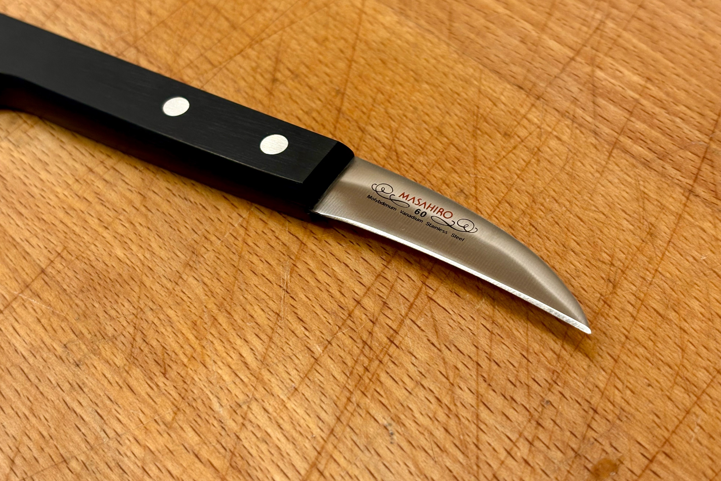 Tournerkniv, Peeling