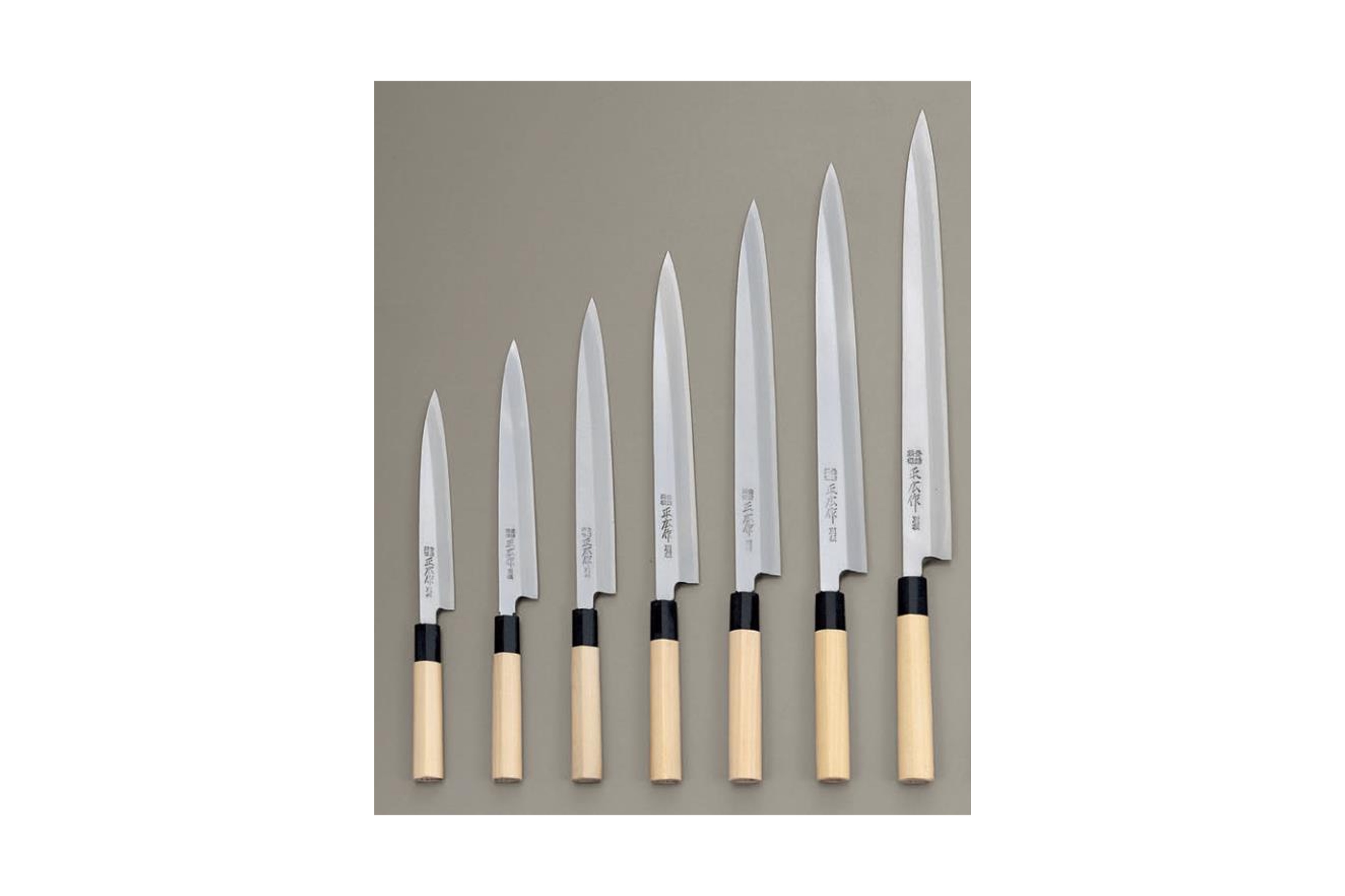 Sashimikniv, Yanagiba