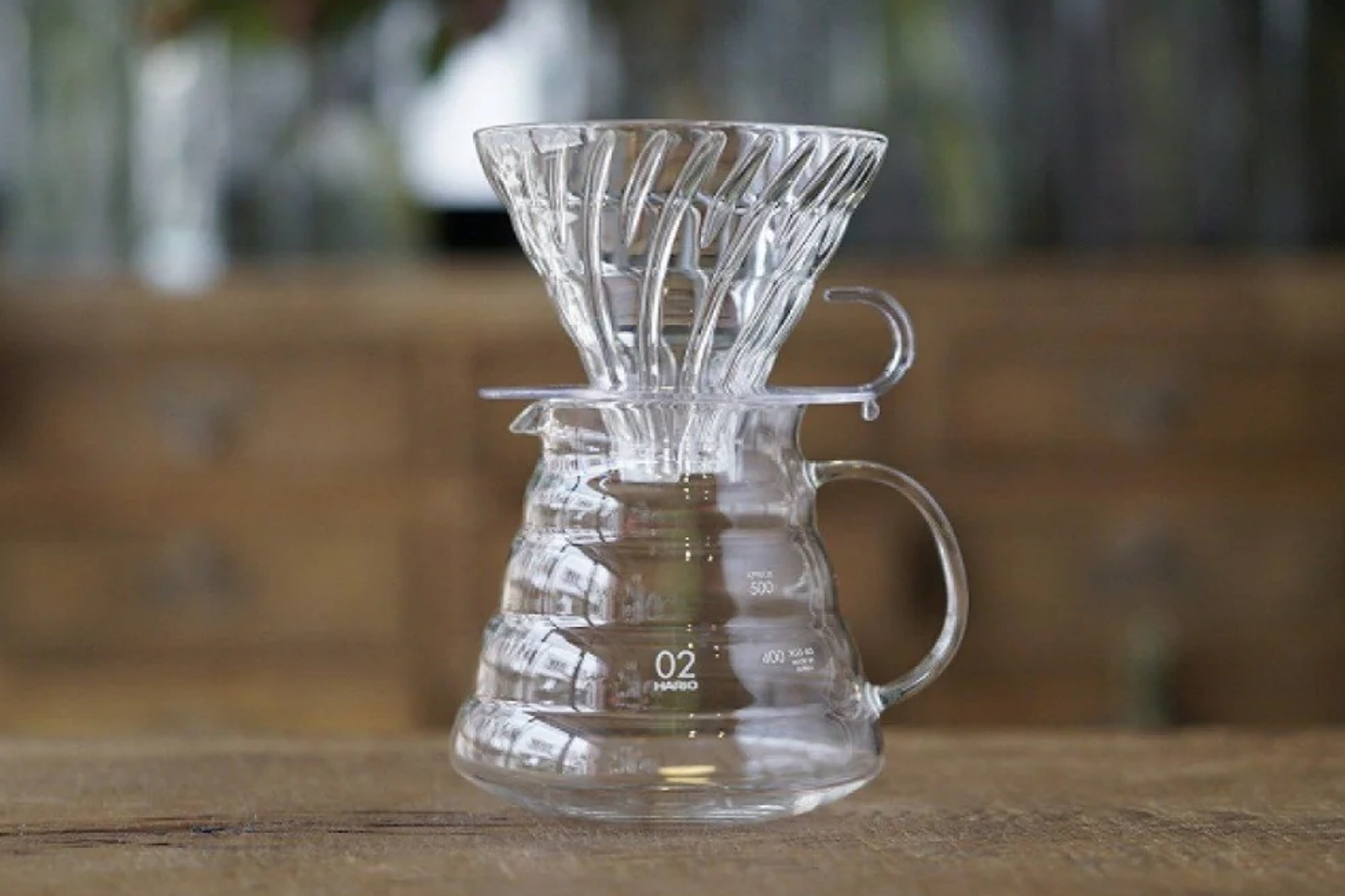 Bryggekande, glas, V60