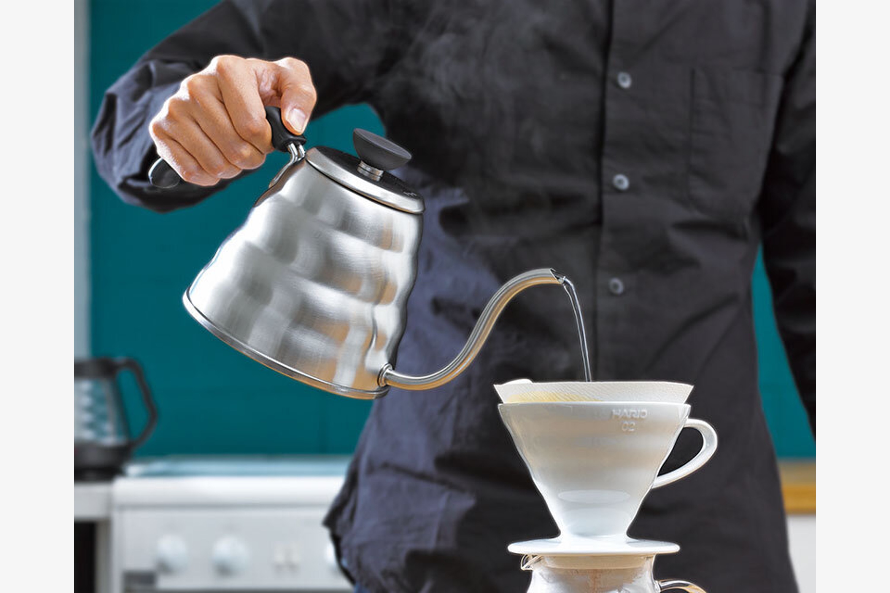 Kedel, V60 Buono, rustfrit stål