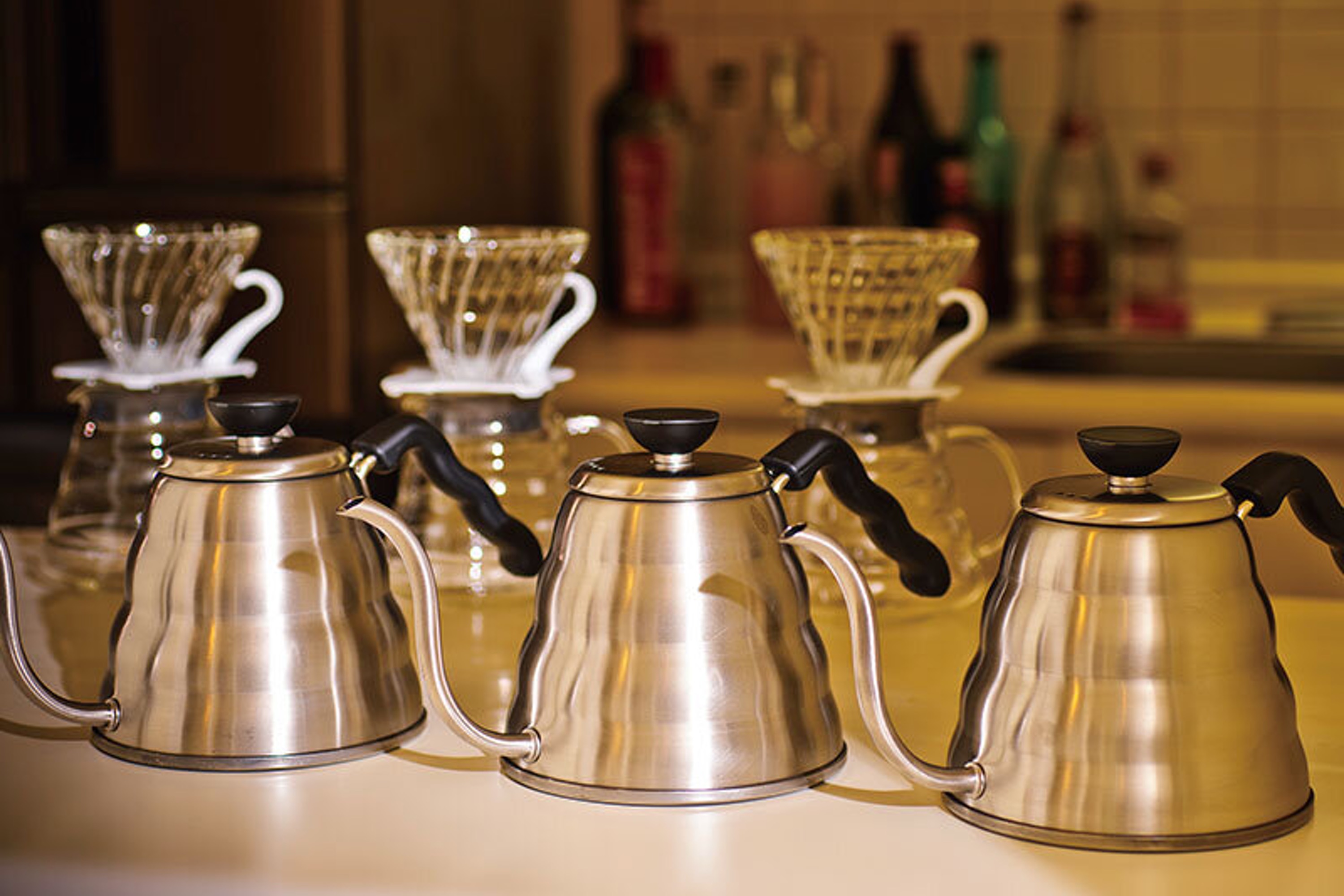 Kedel, V60 Buono, rustfrit stål