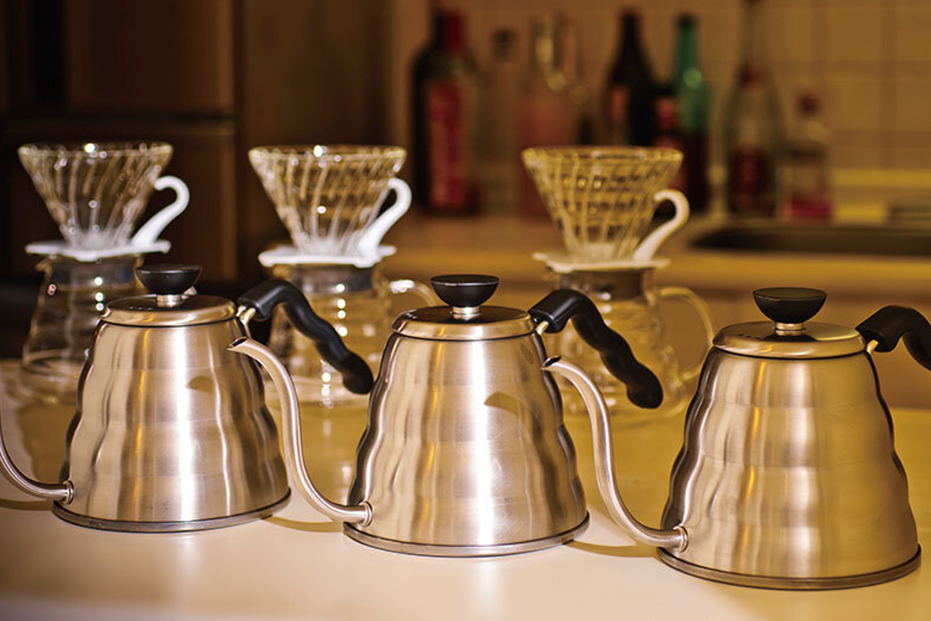 Kedel, V60 Buono, rustfrit stål