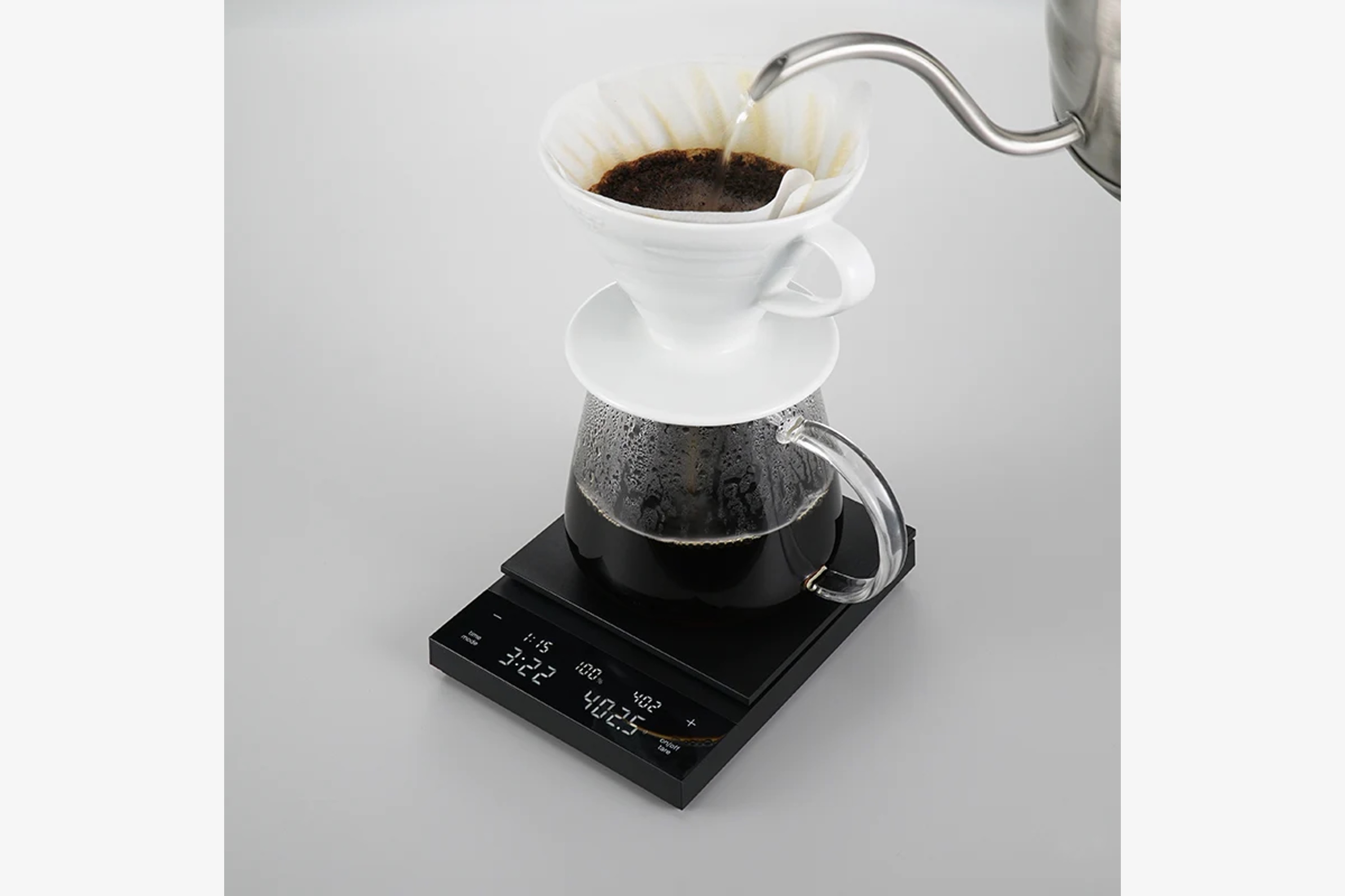 Vægt til kaffe, Polaris, sort