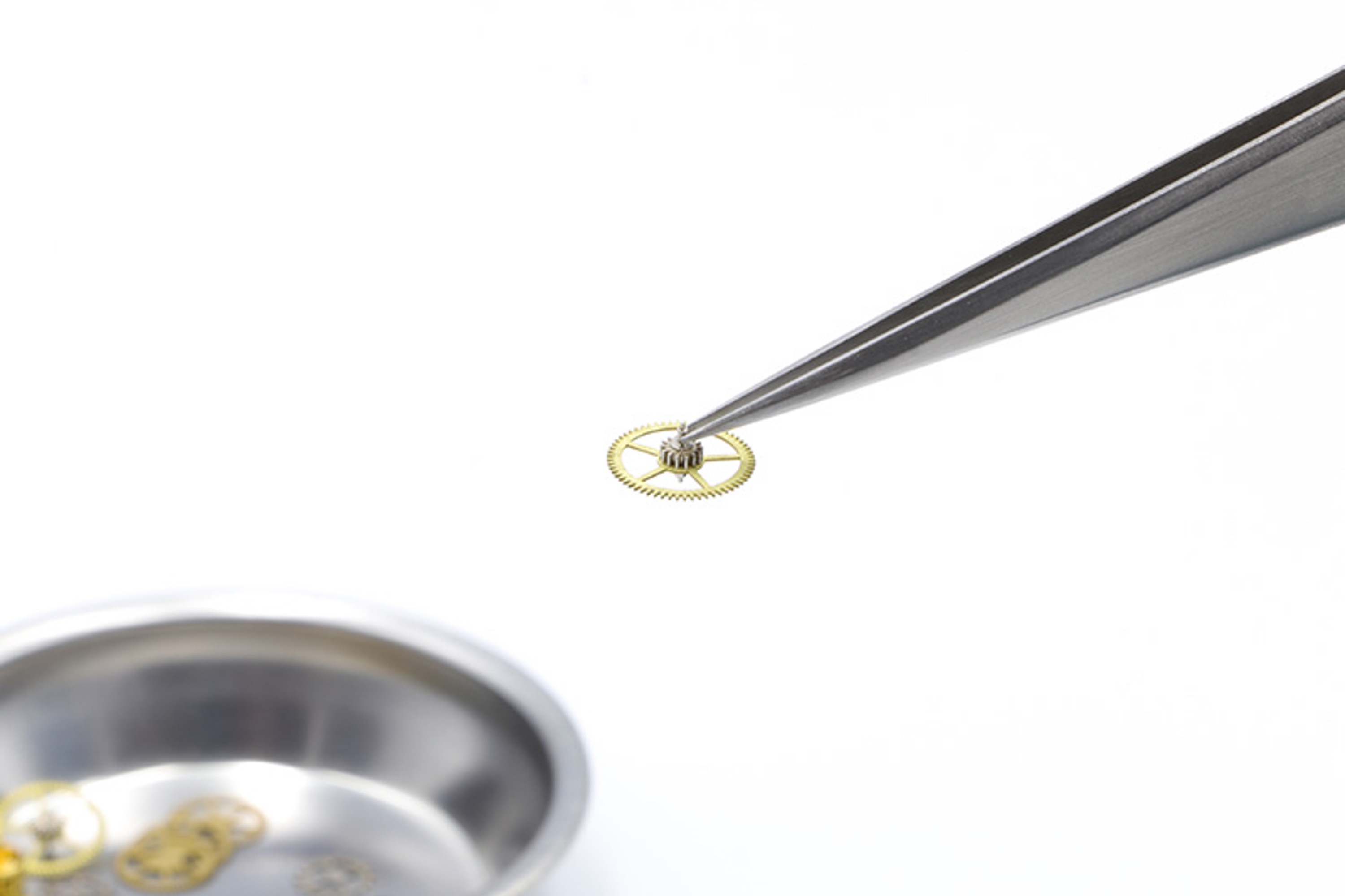 Pincet, lige, Betsujyo, stål