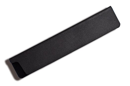 Knivskede, plast med filt