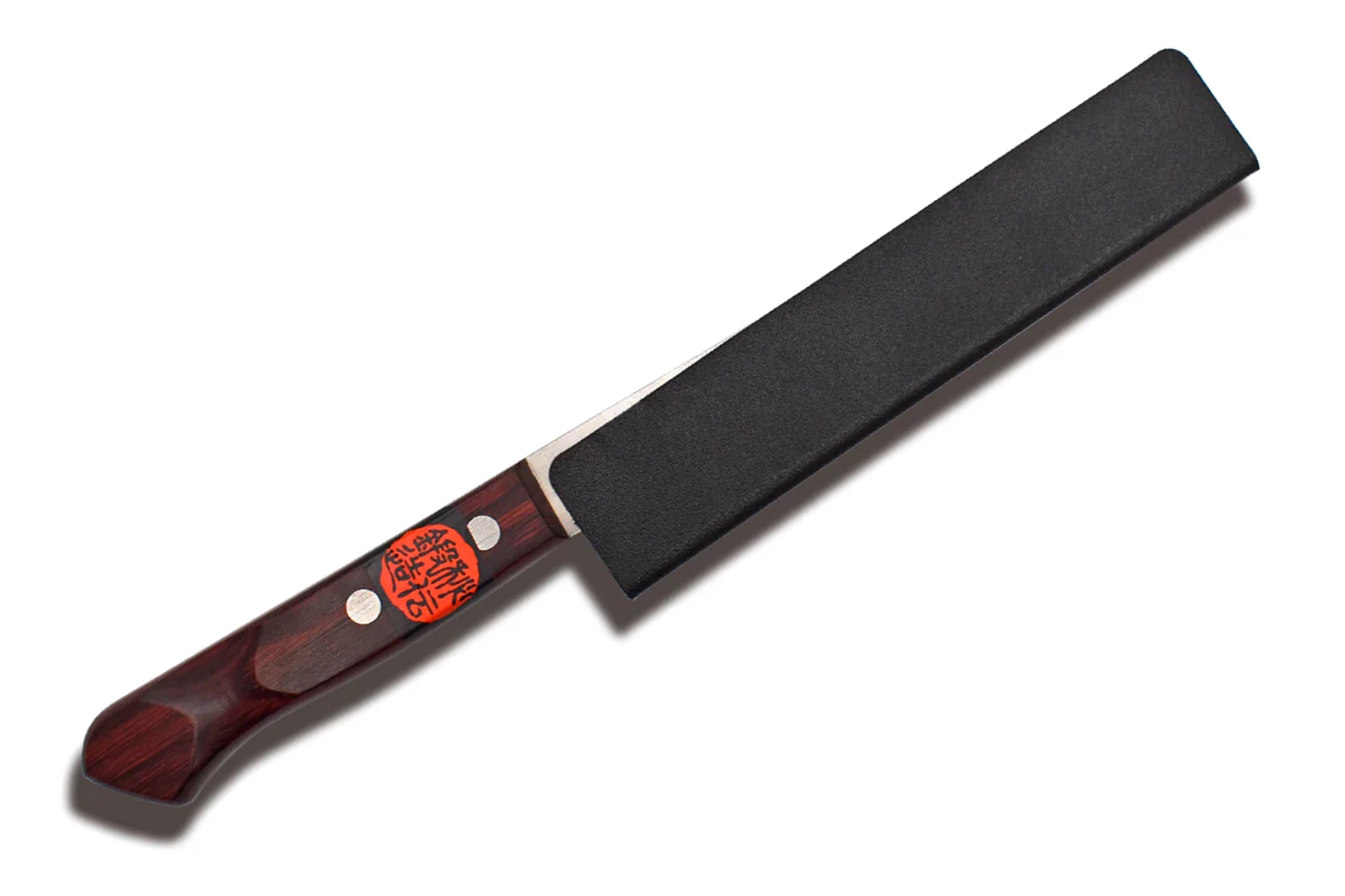 Knivskede, plast med filt