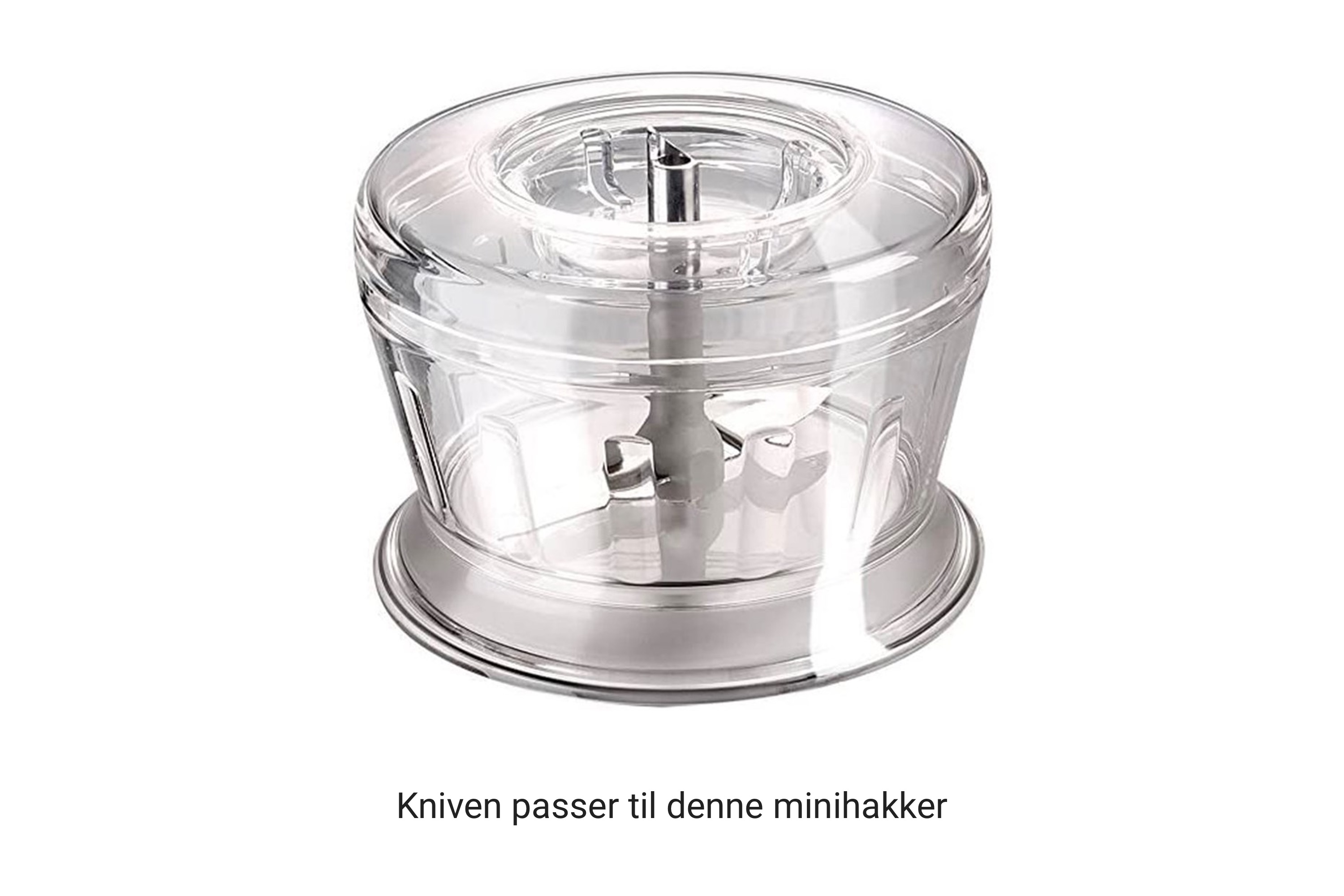 Ekstra kniv til Bamix minihakker