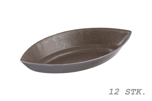 Bageform, petit four, båd, knæk, 12 stk.
