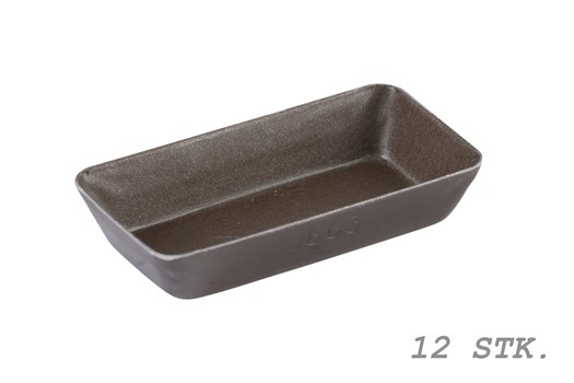 Bageform, petit four, rektangulær, 12 stk.