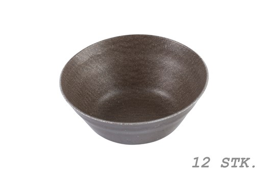 Bageform, petit four, rund, dyb, 12 stk.