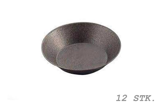 Bageform, petit four, rund, skrå, 12 stk.