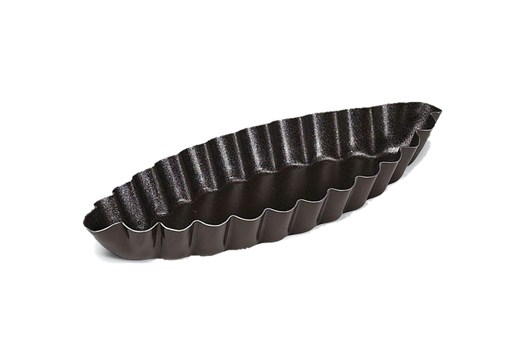 Bådform, kruset, jern med belægning