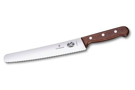 Universalkniv / brødkniv, træskæfte