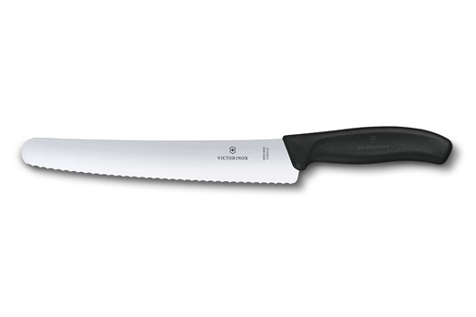 Universal- og brødkniv Fibrox, 22/26 cm Victorinox
