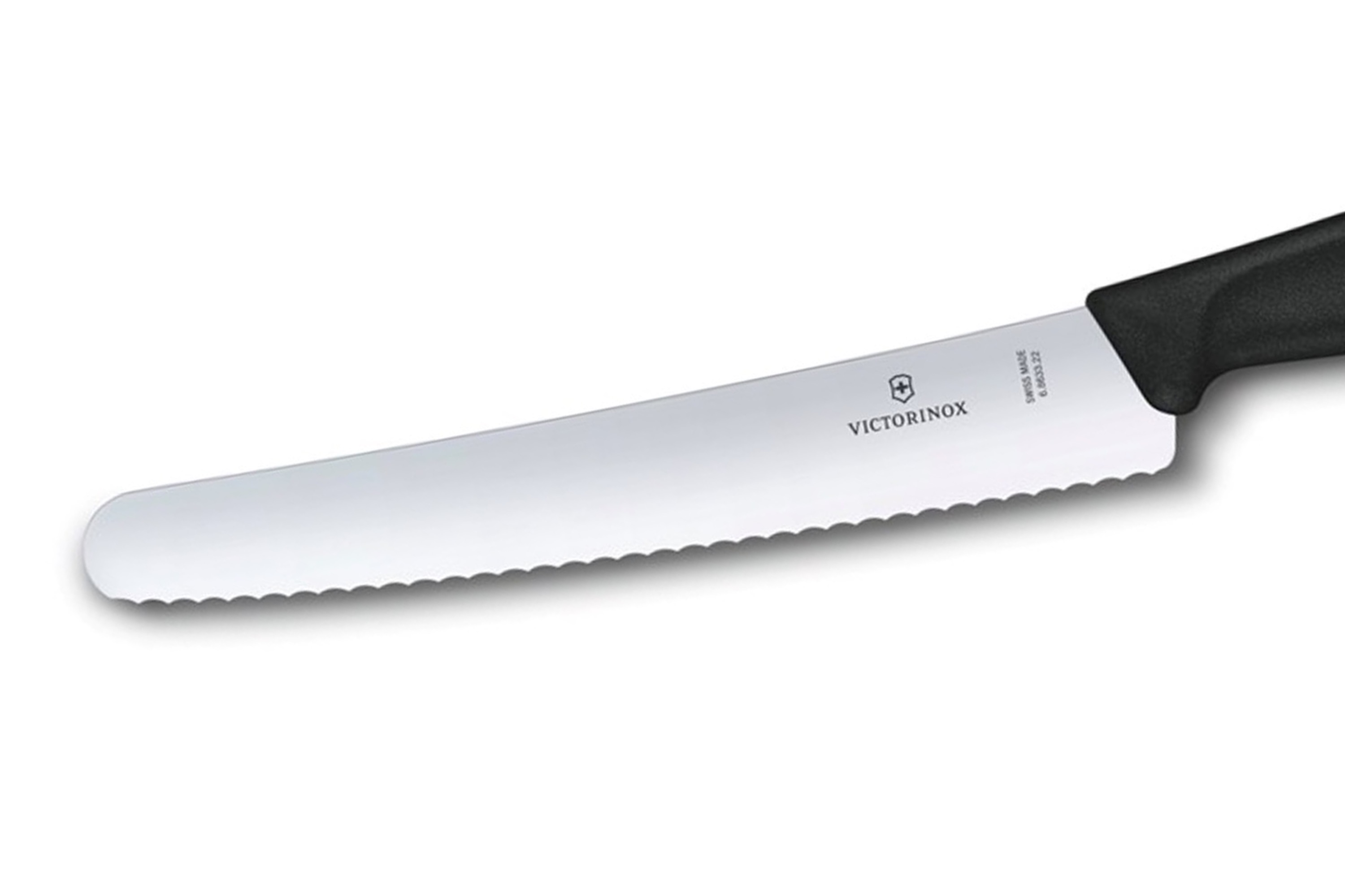 Universalkniv / brødkniv, Fibrox-skæfte