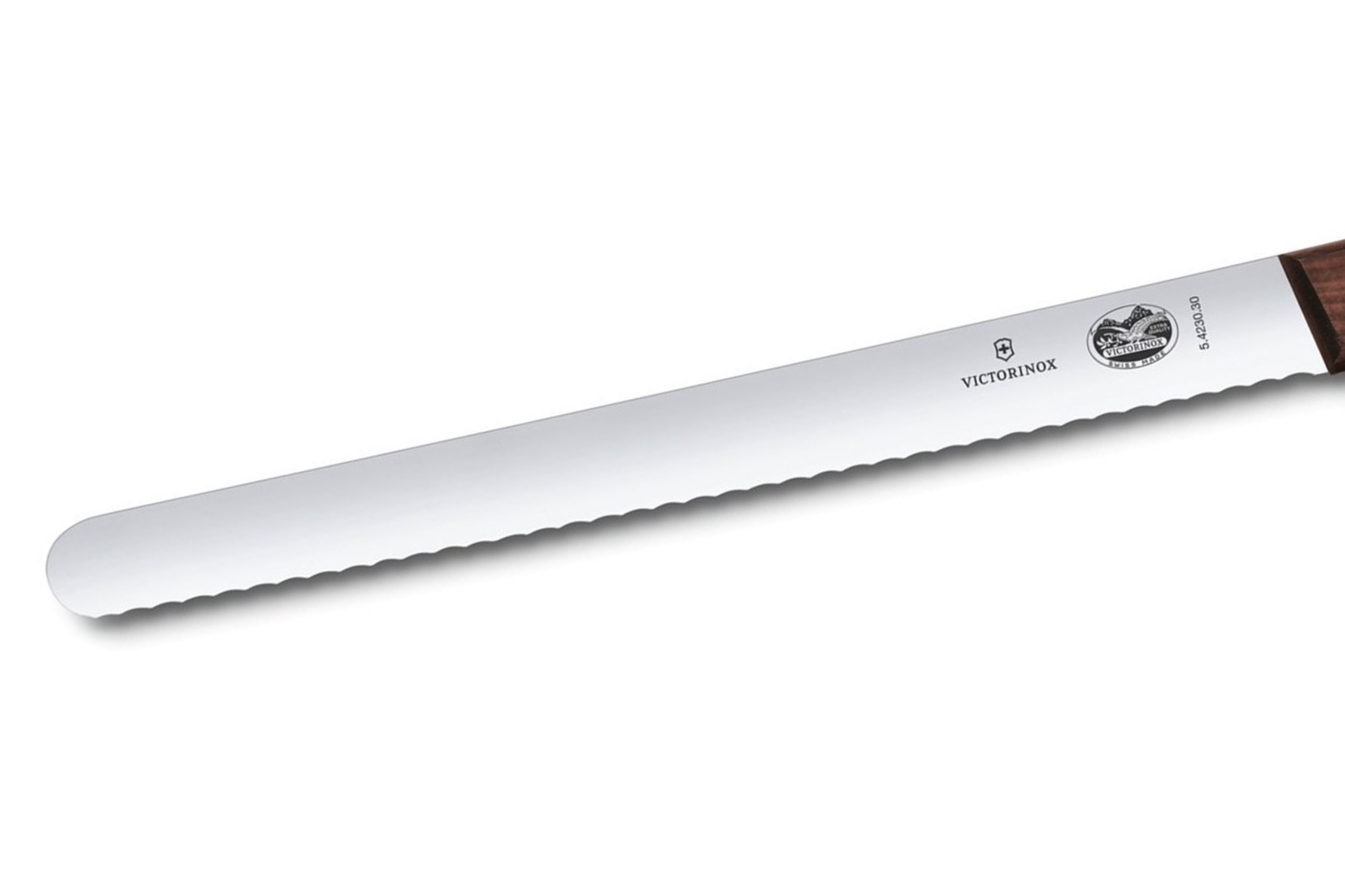 Brødkniv, træskæfte