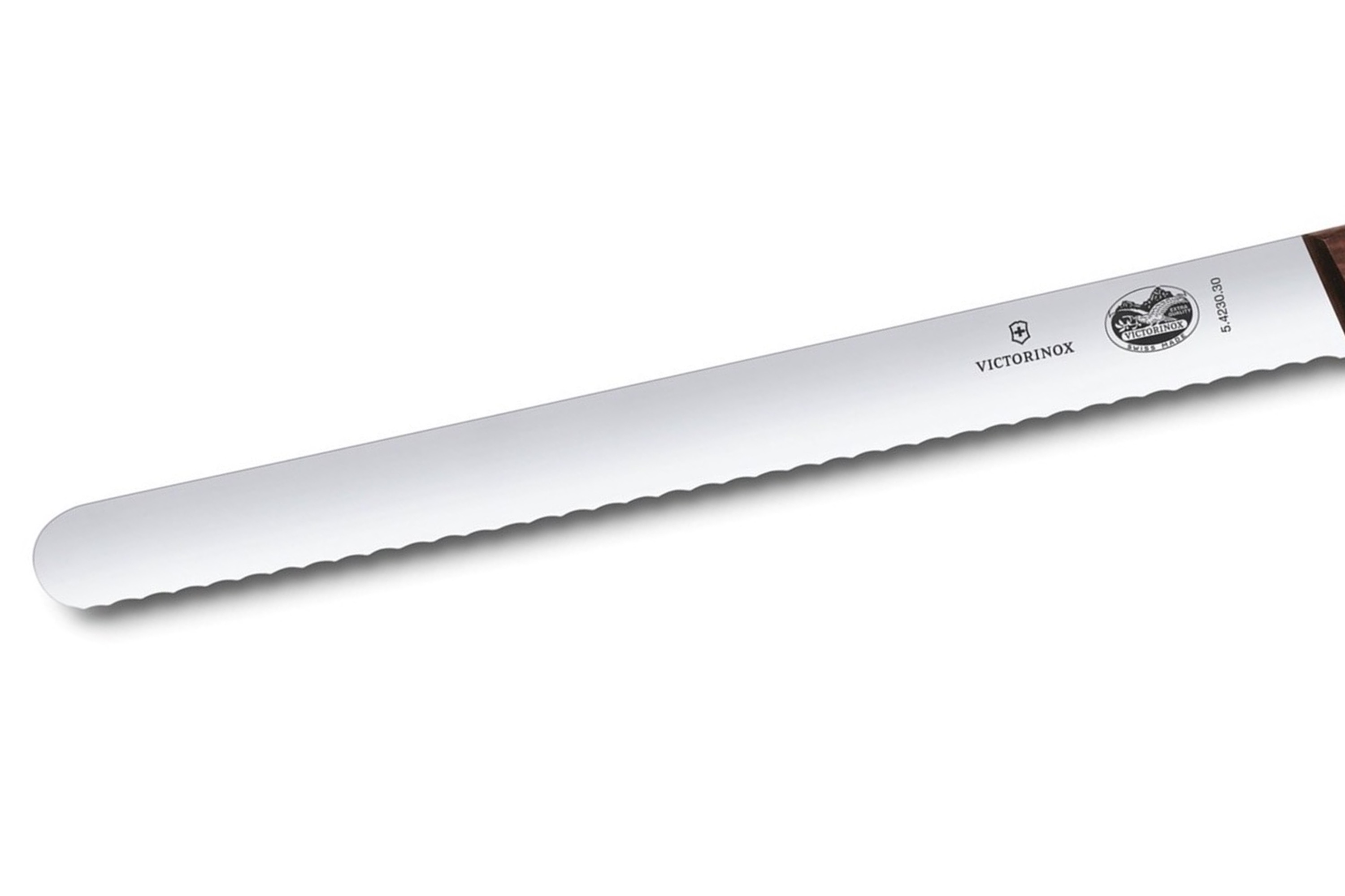 Brødkniv, træskæfte