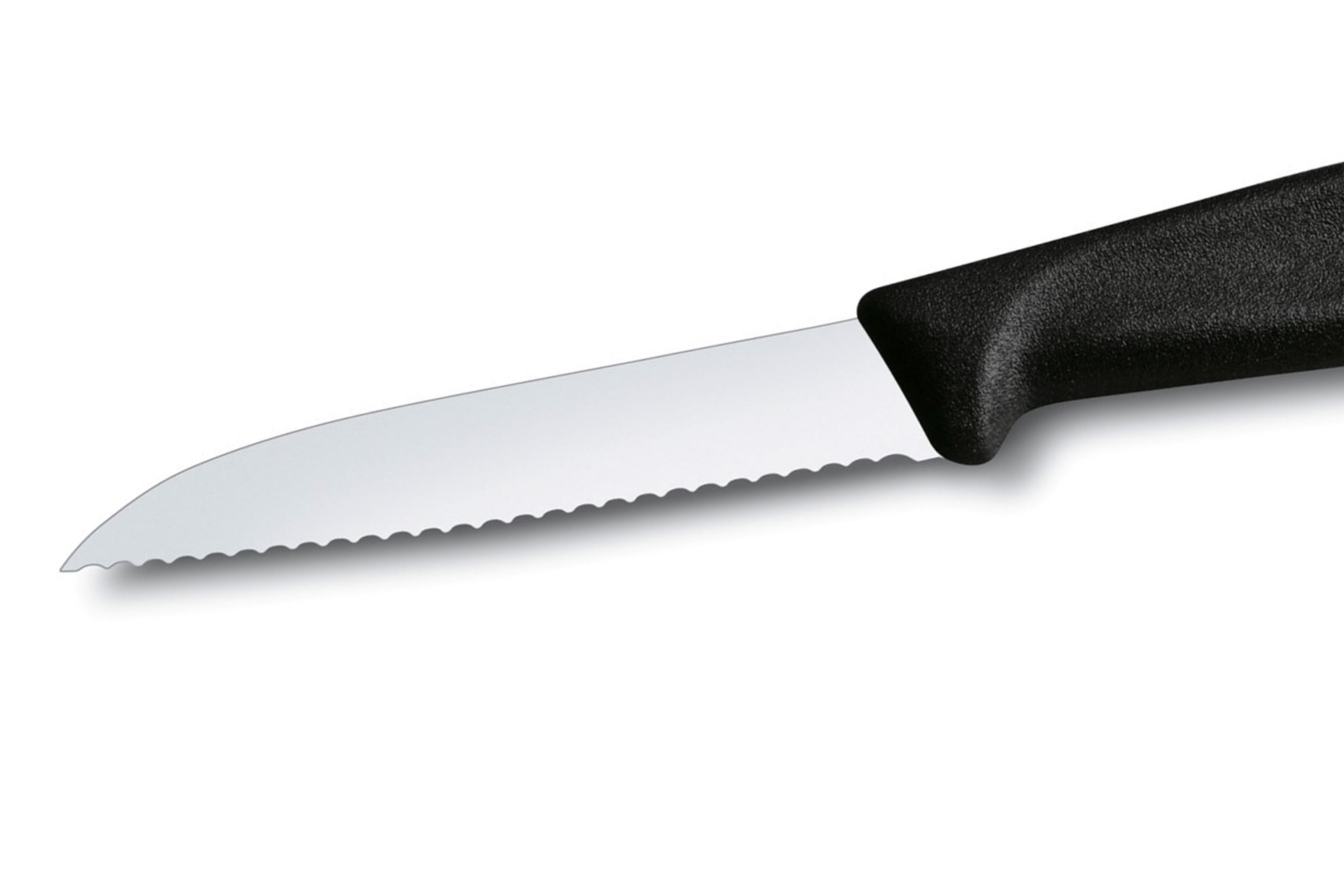 Bølgekniv, plastskæfte