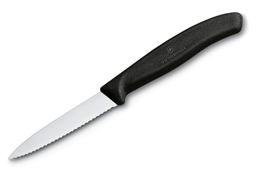 Bølgekniv buet skær, 8 cm, Victorinox