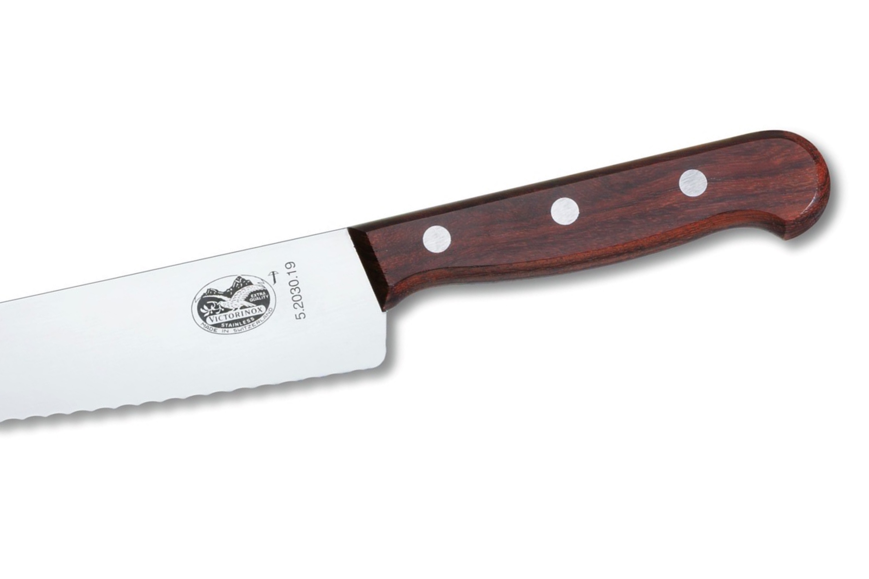 Bølgekniv, træskæfte