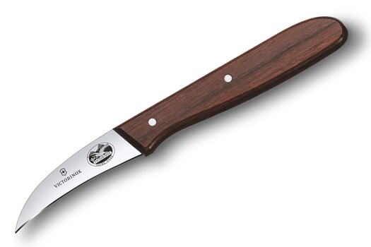 Tournerkniv, træskæfte, 5,5 cm, Victorinox