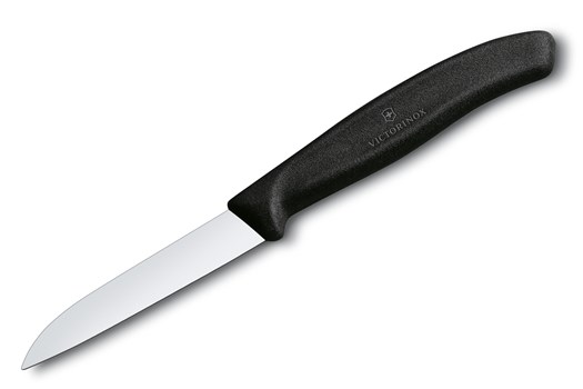 Urte- og pillekniv lige skær 8 cm, Victorinox