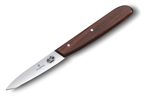 Urte- og pillekniv, træskaft, 8 cm, Victorinox