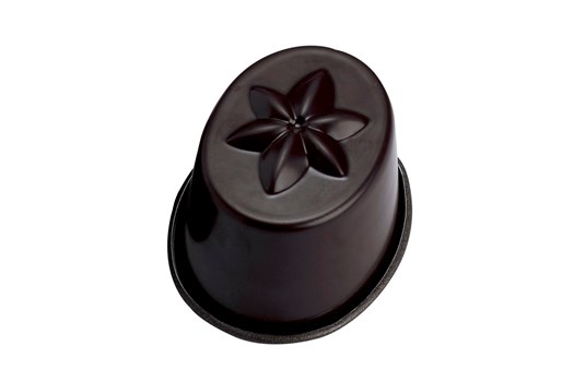 Aspicform, oval, jern med belægning