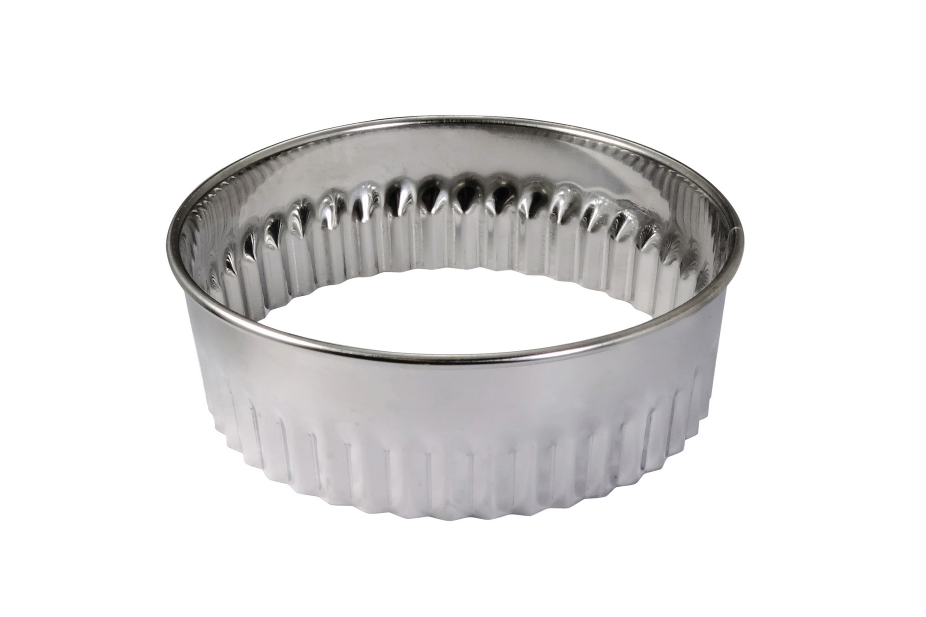 Udstikker, rund, kruset, stål