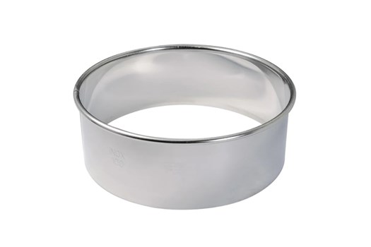 Udstikker, rund, glat, stål