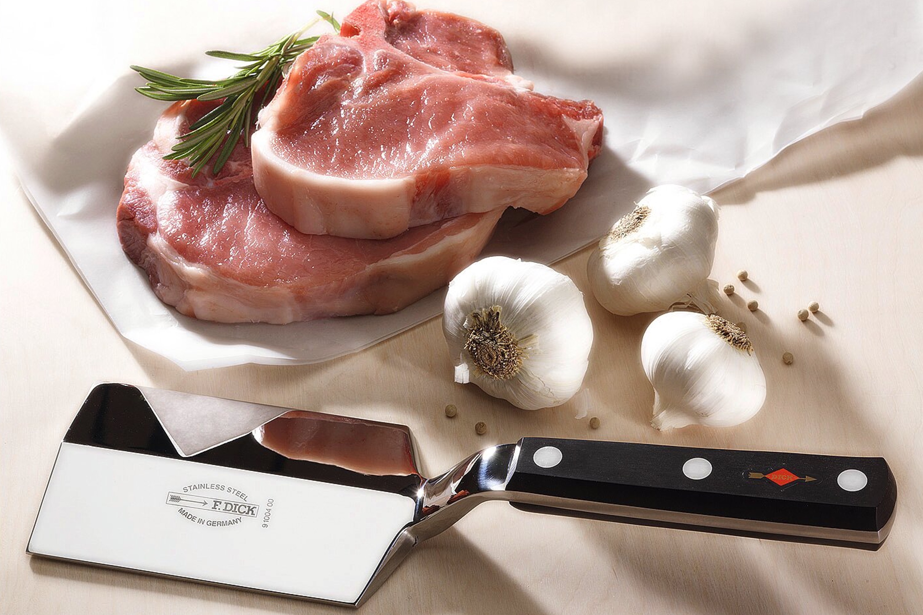 Koteletbanker, F. Dick