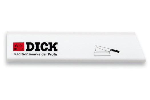 Knivskede, hvid plast