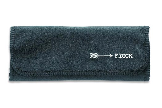 Rullemappe, små knive, 8 rum