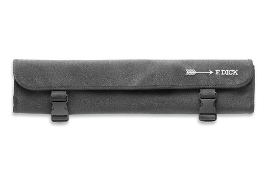 Rullemappe, store knive, 7 rum