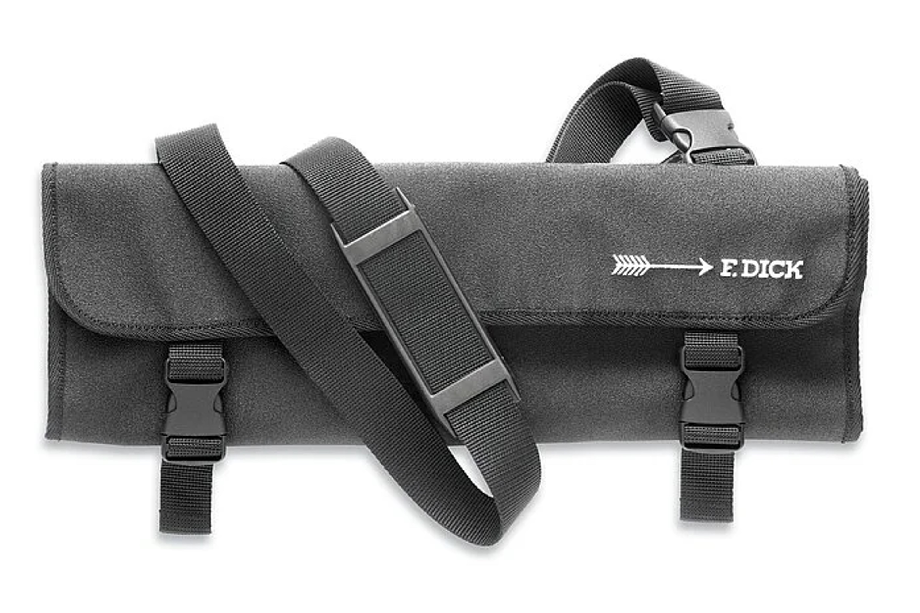 Rullemappe, store knive, 12 rum