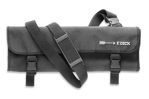 Rullemappe, store knive, 12 rum