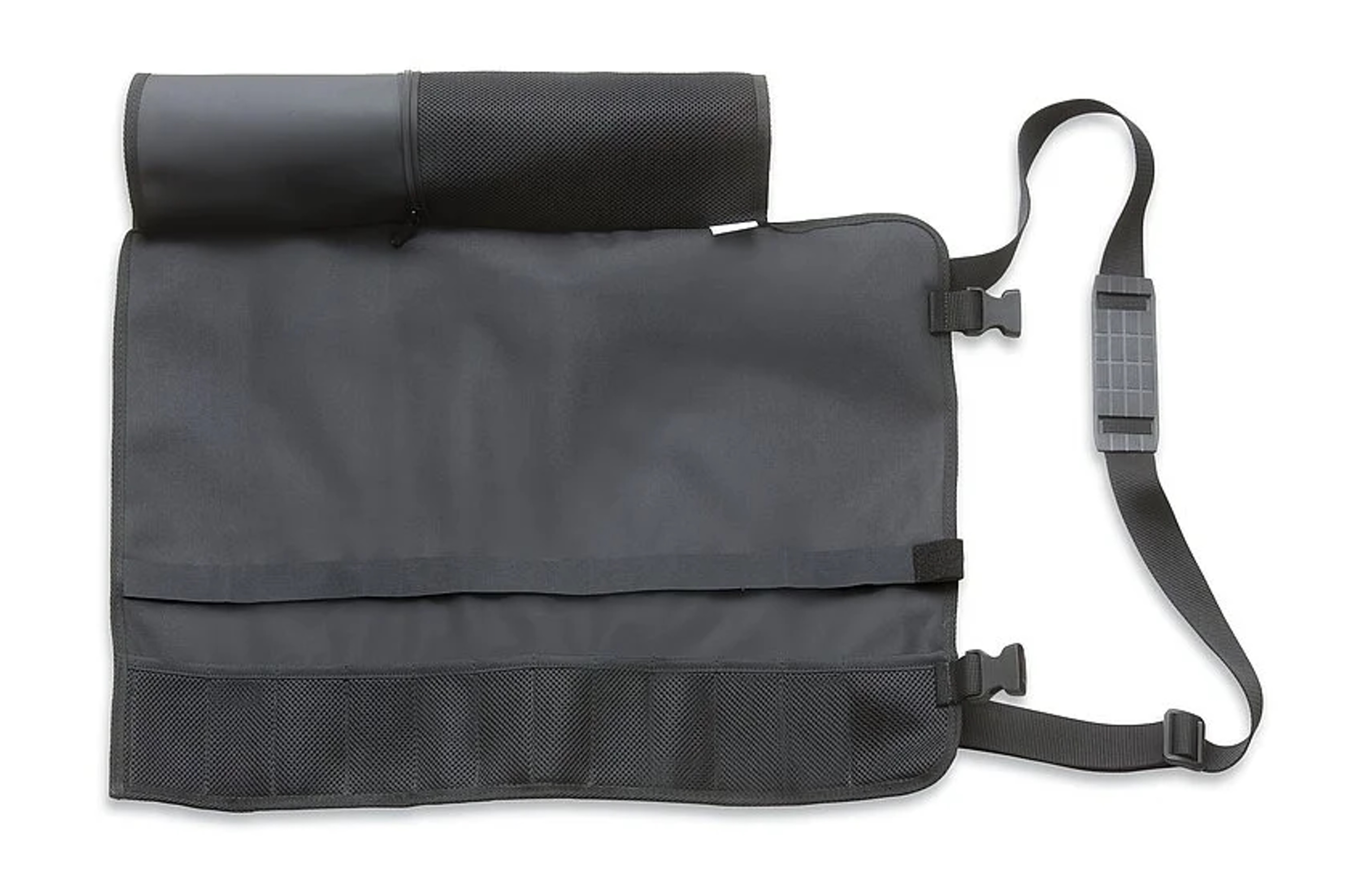 Rullemappe, store knive, 12 rum